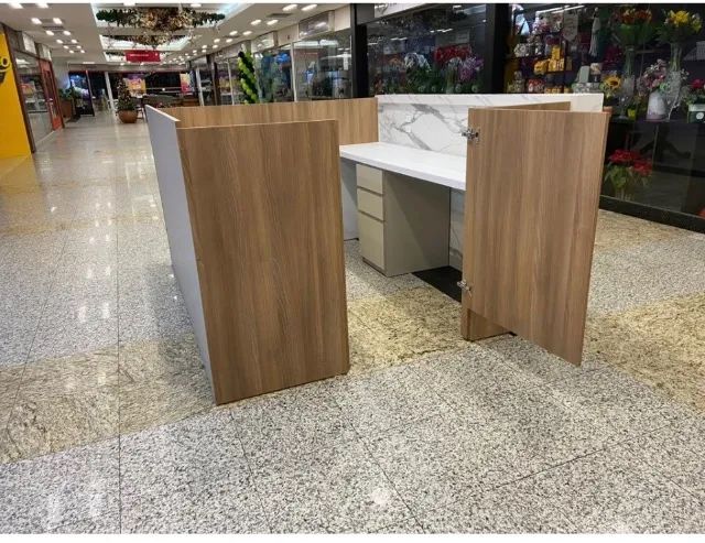 Kiosque para centro comercia