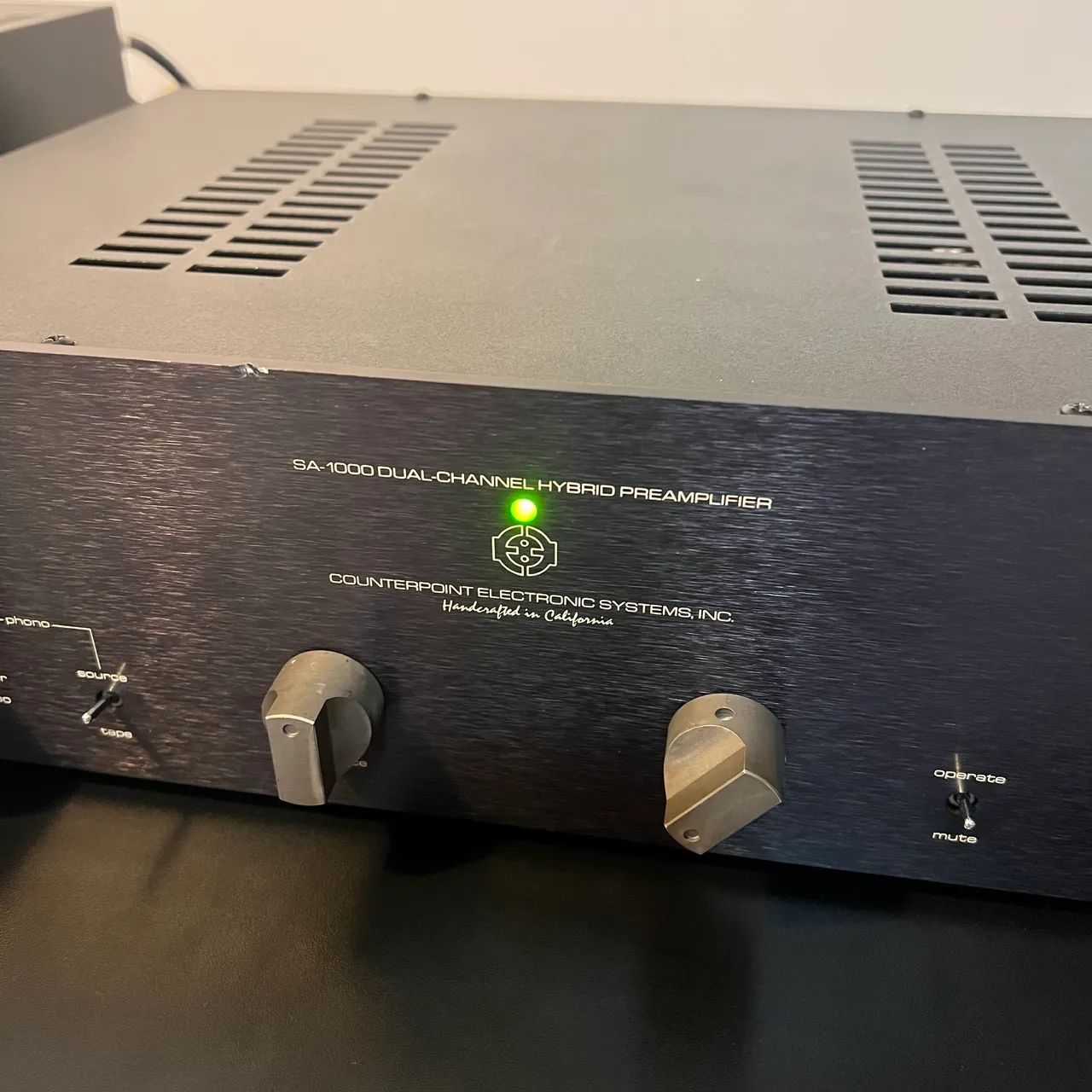 Pre amplificador valvulado Counterpoint SA-1000 - Foto 3