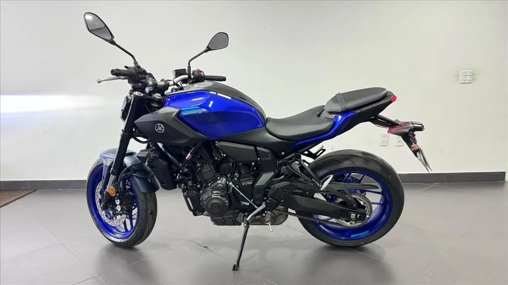 YAMAHA MT-07 CONNECTED ABS - Foto 5