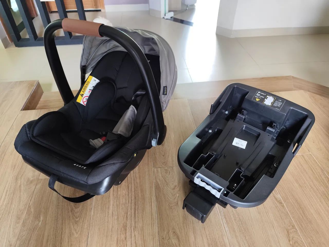 Bebê Conforto Safety 1st com Isofix - Foto 2