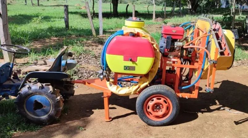 ATOMIZADOR AGRICOLA PULVERIZADOR PARREIRAL 200L ADVENTURE - Foto 2