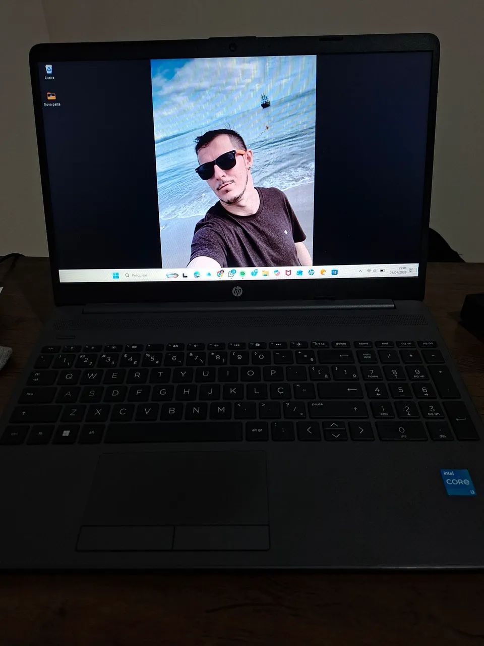 Notebook HP 256R G9 Intel Core i3 1315U 8GB 256GB 15,6? Windows 11