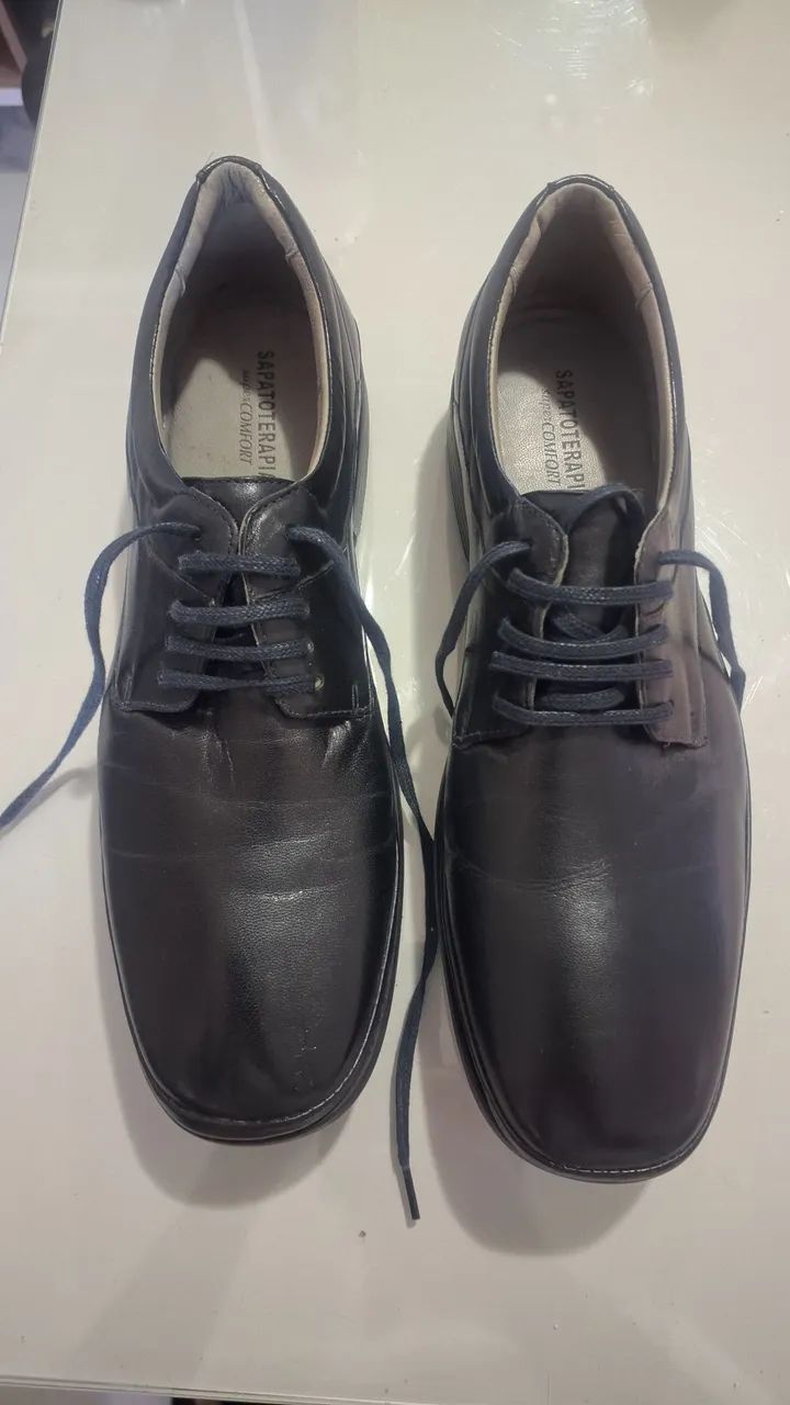 Sapato Social Preto 43