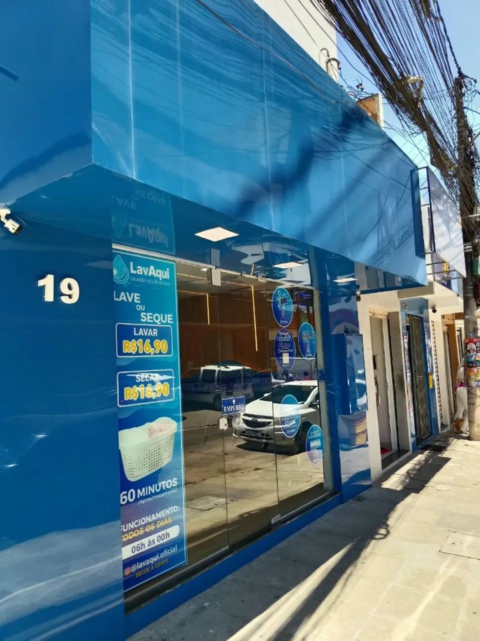 Vendo Lavanderia Completa SEM FRANQUIA