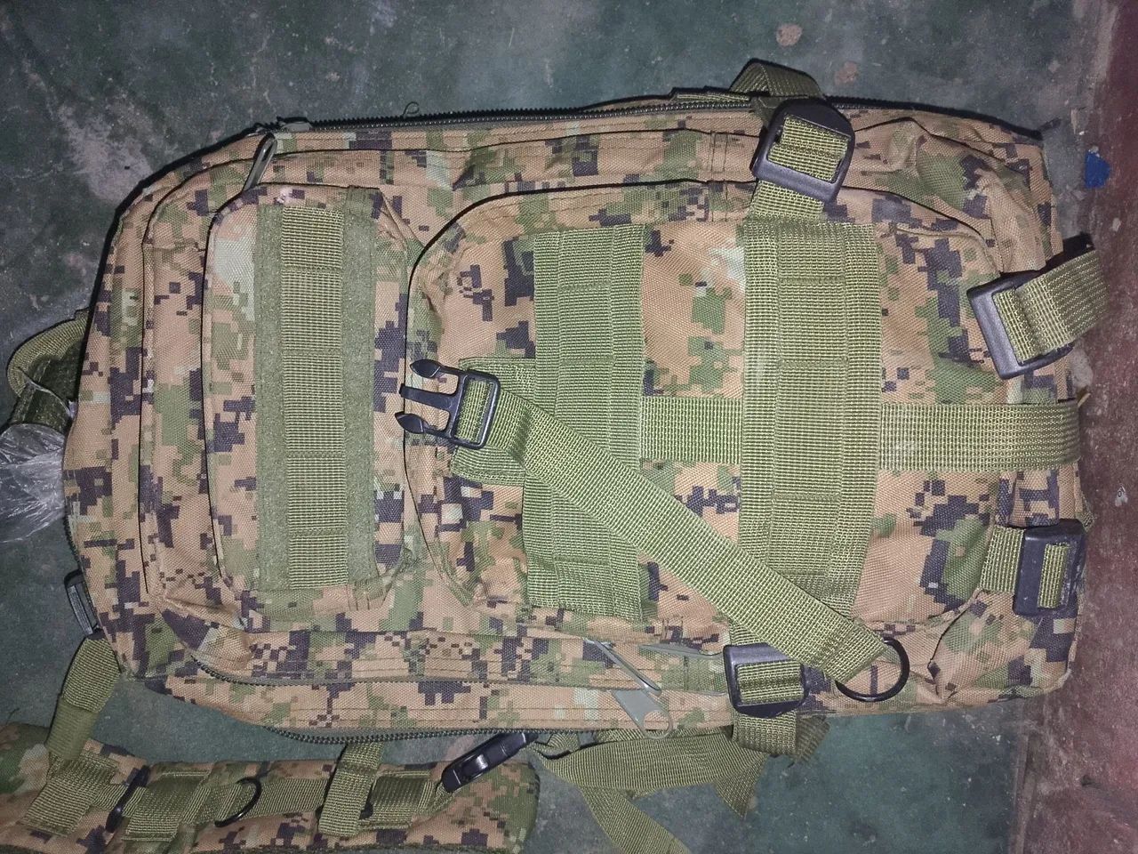 Bolsa Tática exército ?