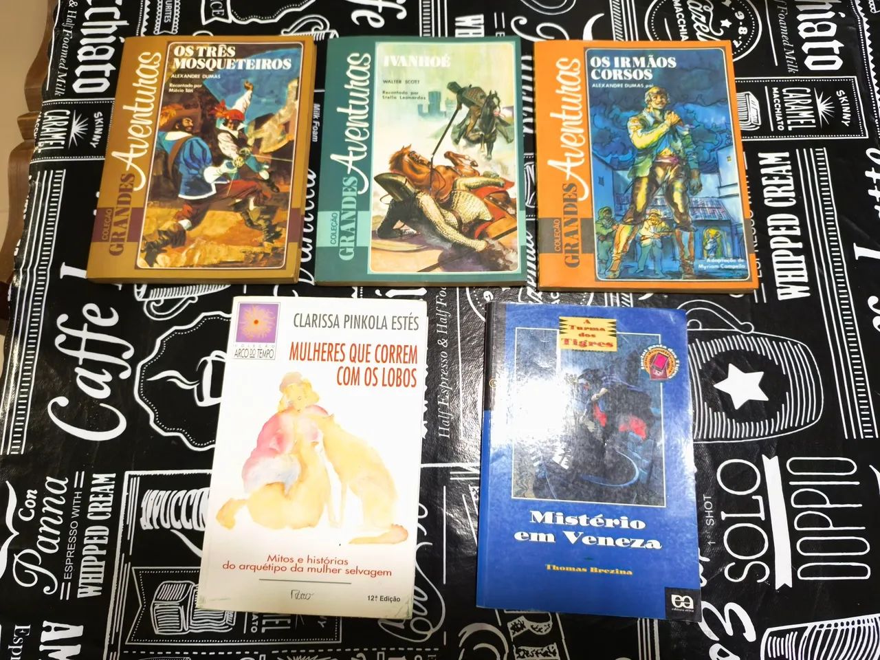 Livros diversos 