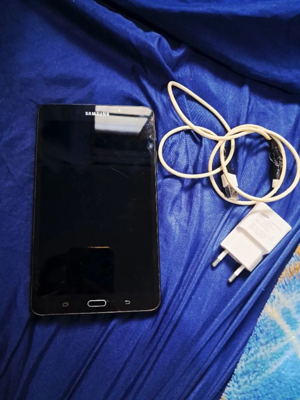 Tablet  Samsung A6 usado - Foto 4