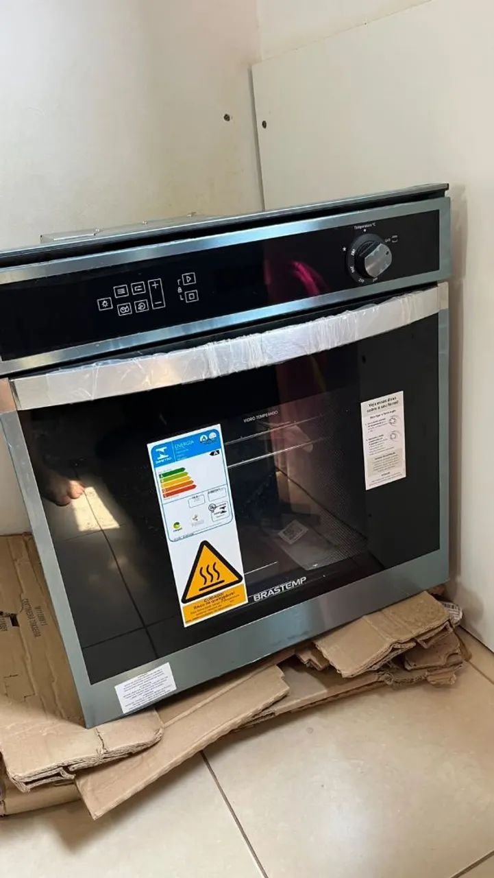 Forno de embutir a gás - Foto 5