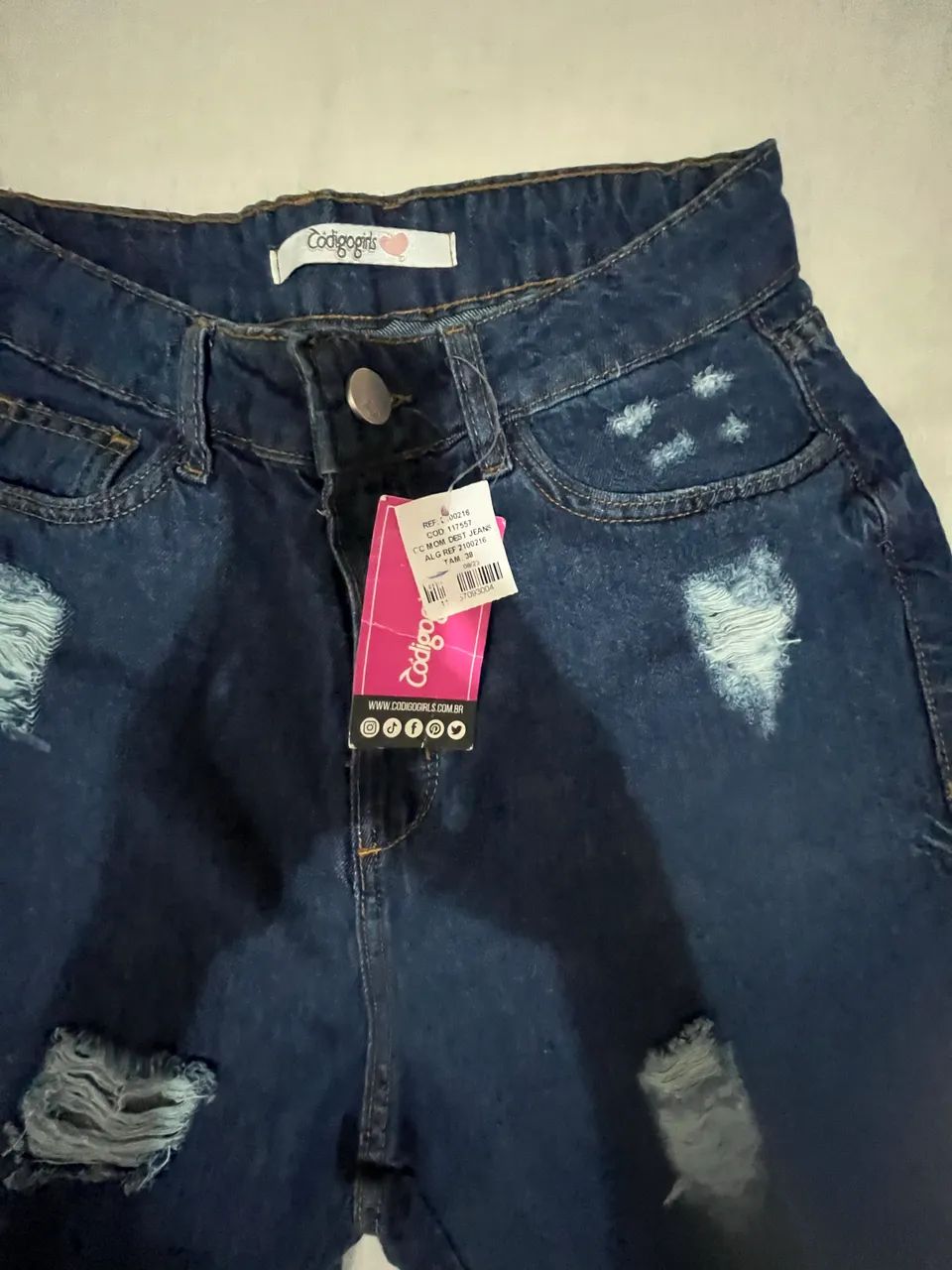 Calça Jeans CodigoGirls - Foto 3