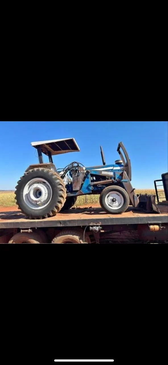 Trator ford 6610  - Foto 3