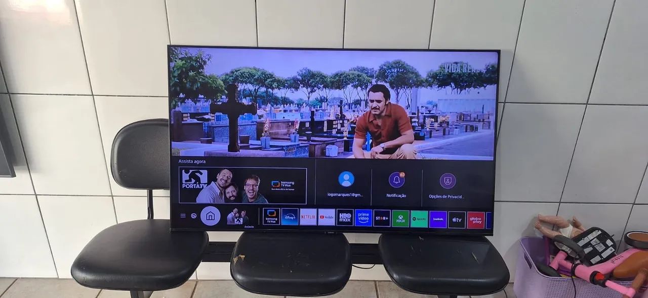 Tv Samsung 50 smart 4k - Foto 3