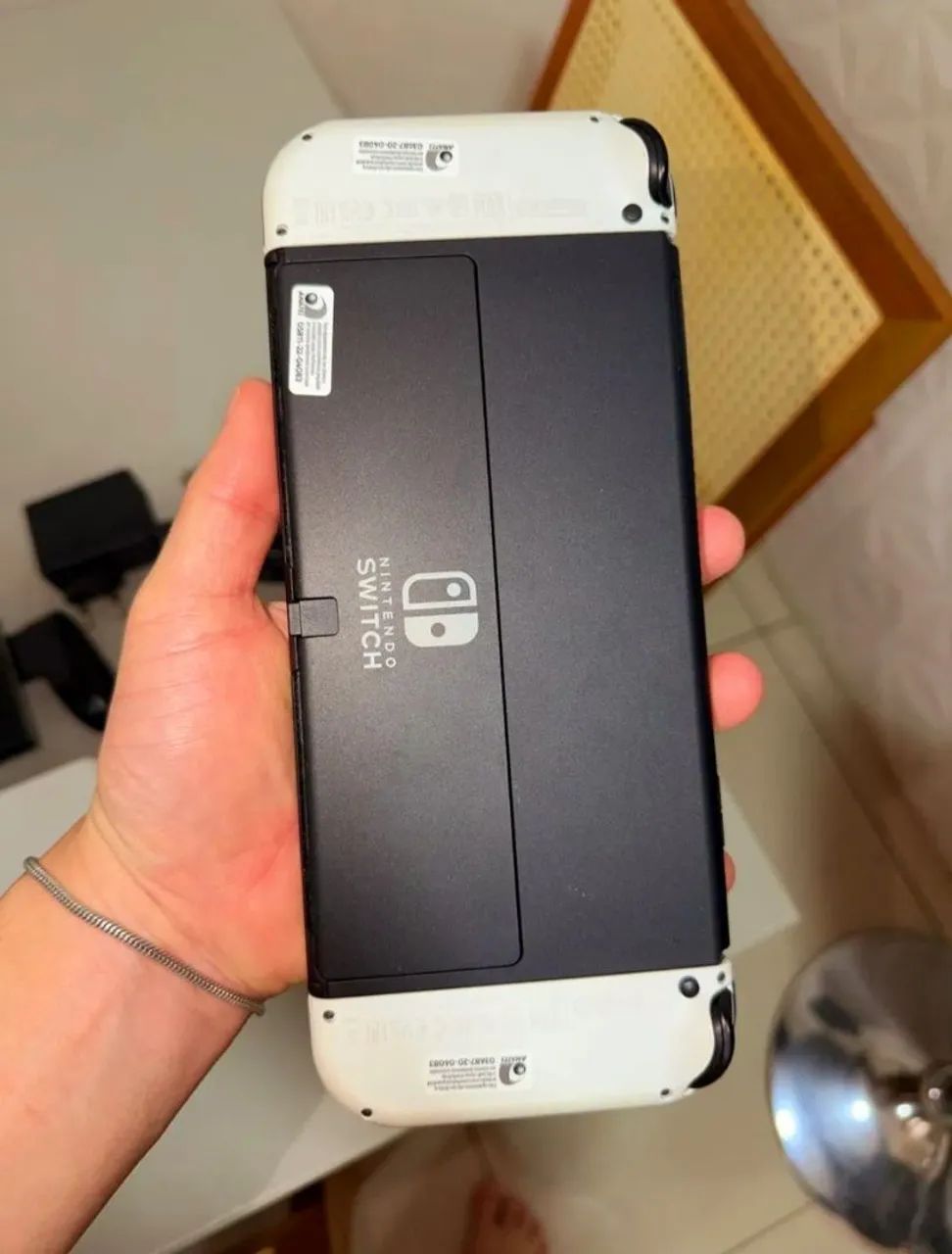 Switch Oled Desb Troco ou Vendo - Foto 2
