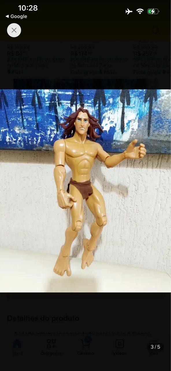 Tarzan retrô  - Foto 2