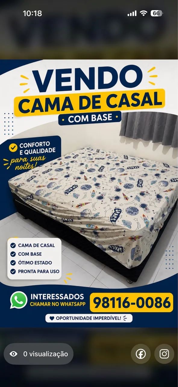 Cama Casal