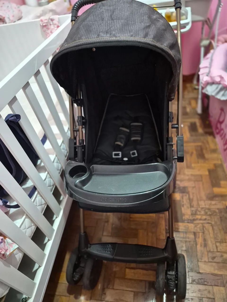 Carrinho + Bebê Conforto  - Foto 3