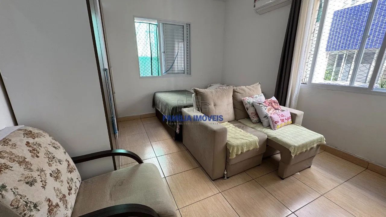 Apartamento à venda Kitnet sala living com vaga José menino Santos - Foto 3
