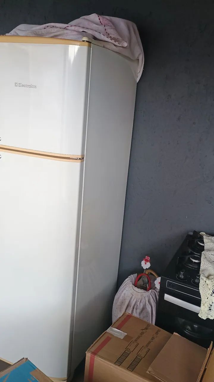 Geladeira Eletrolux duplex