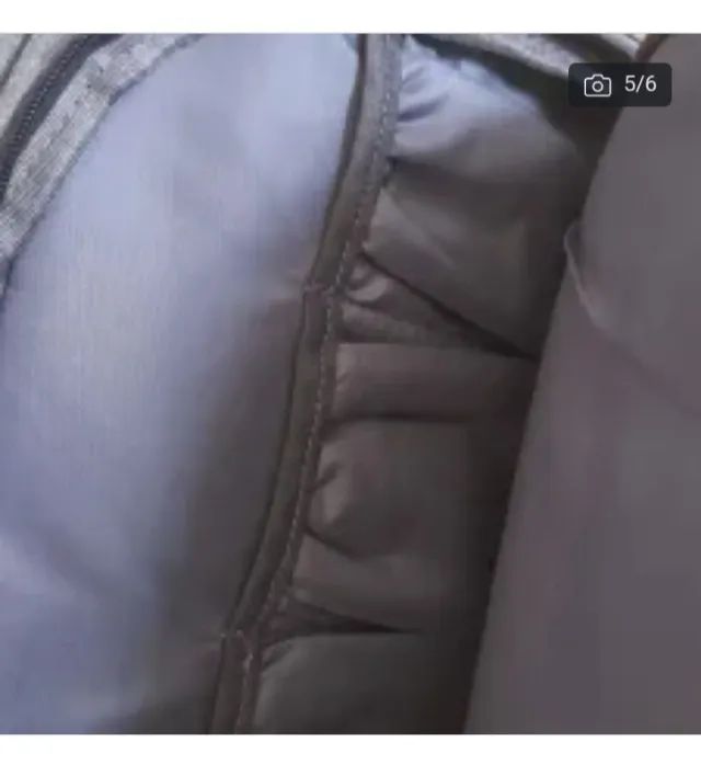Bolsa maternidade bebê com trocador nova - Foto 5