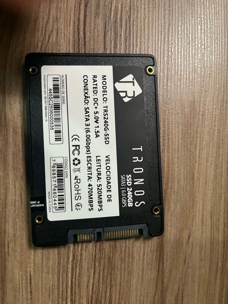 Ssd tronos 240gb - Foto 2