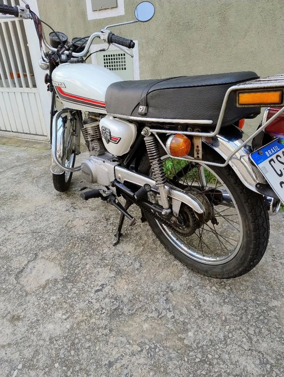 Cg 125 1981 bolinha