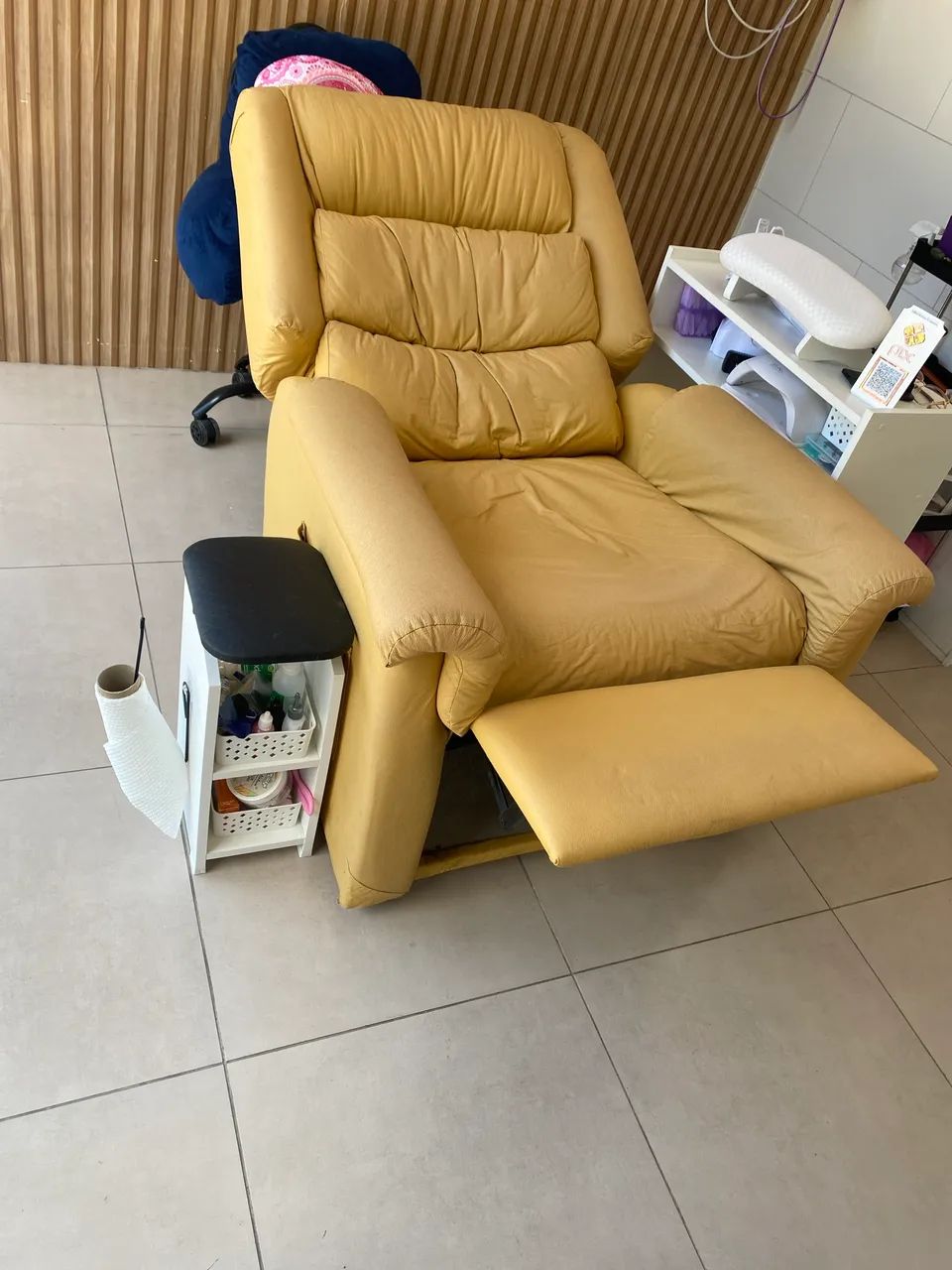 Poltrona do papai reclinável 