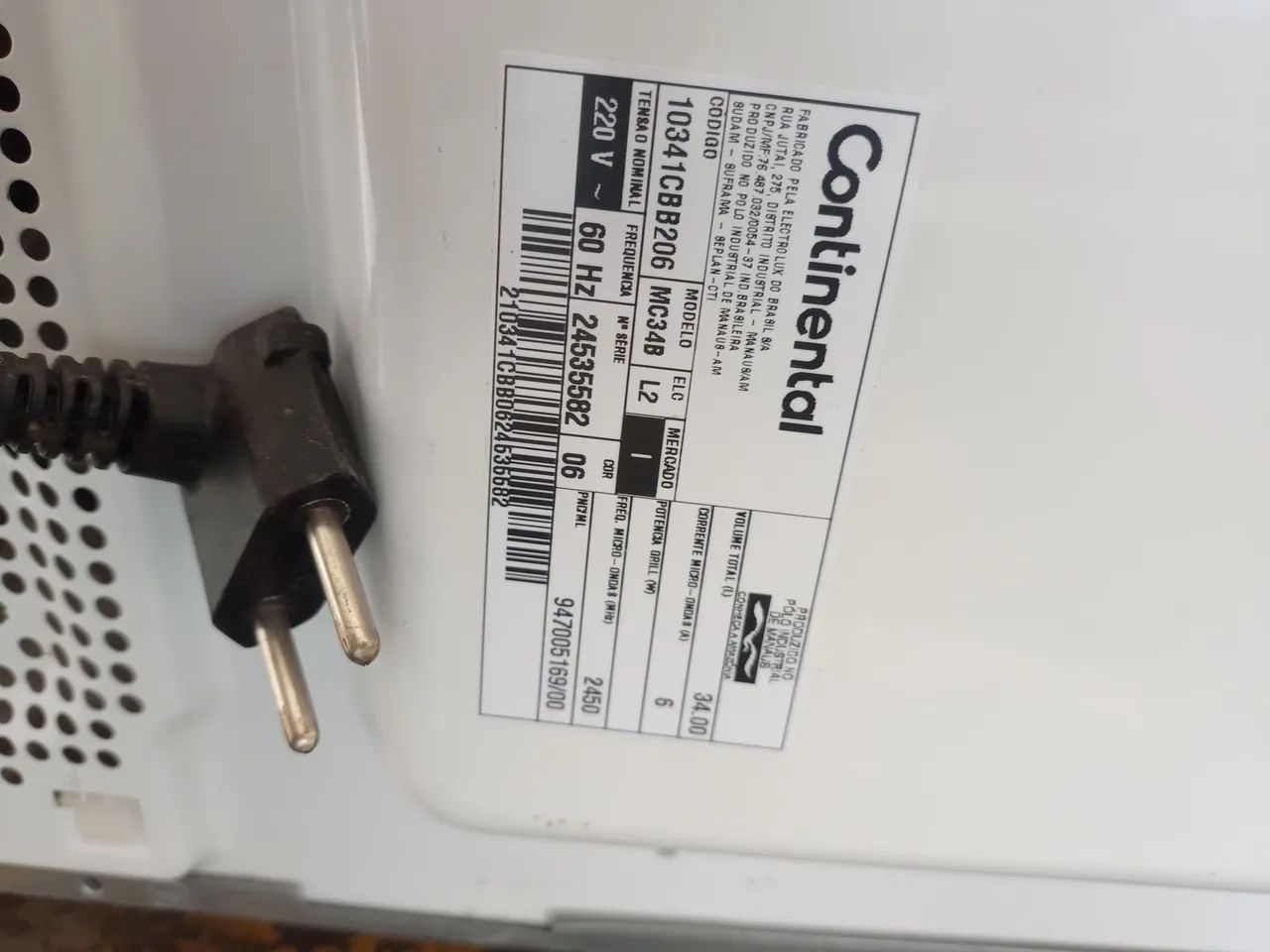 Microondas continental 31L - Foto 4