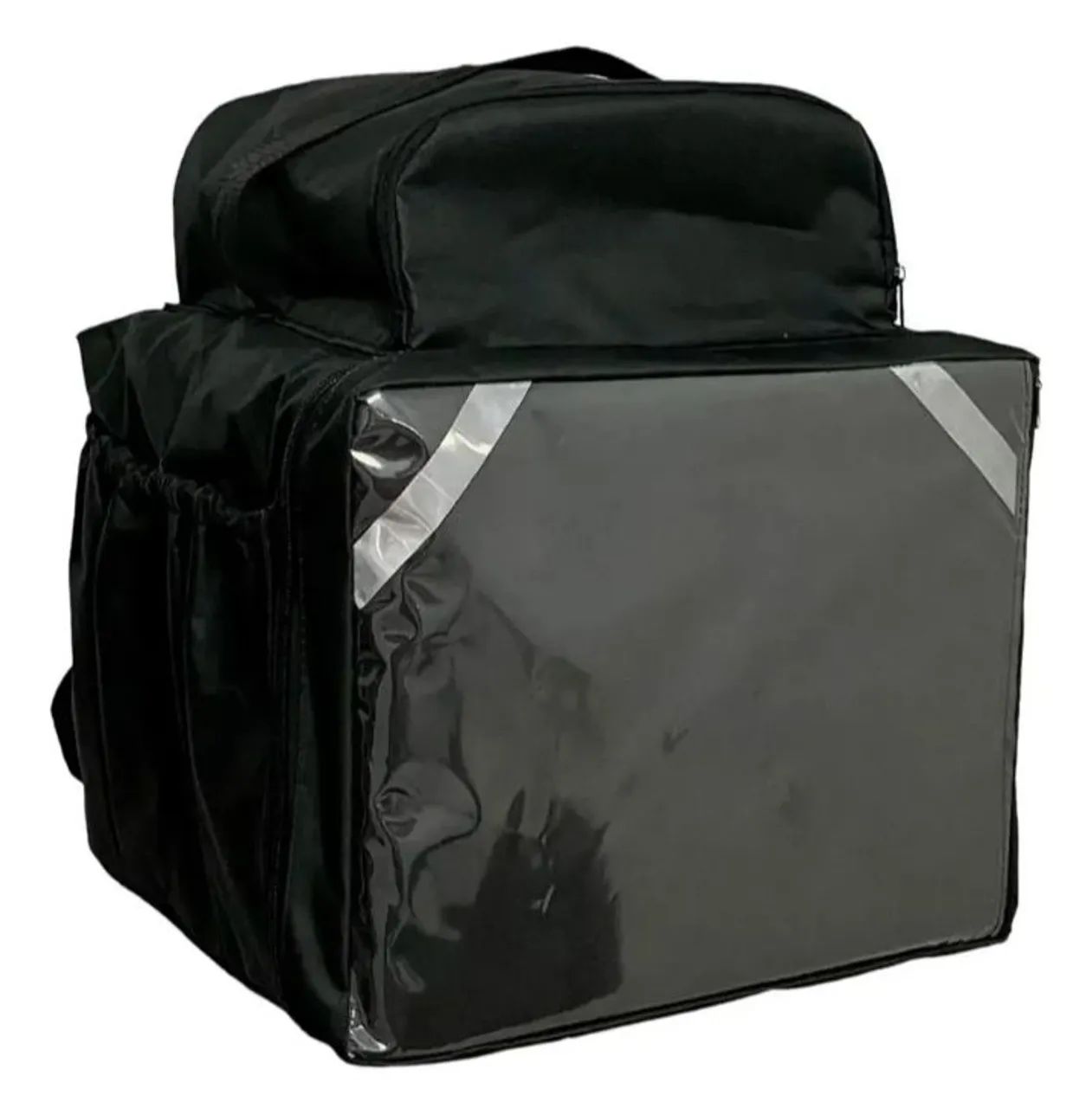 Mochila Bag Motoboy Completa Pizzas Lanches Ifood