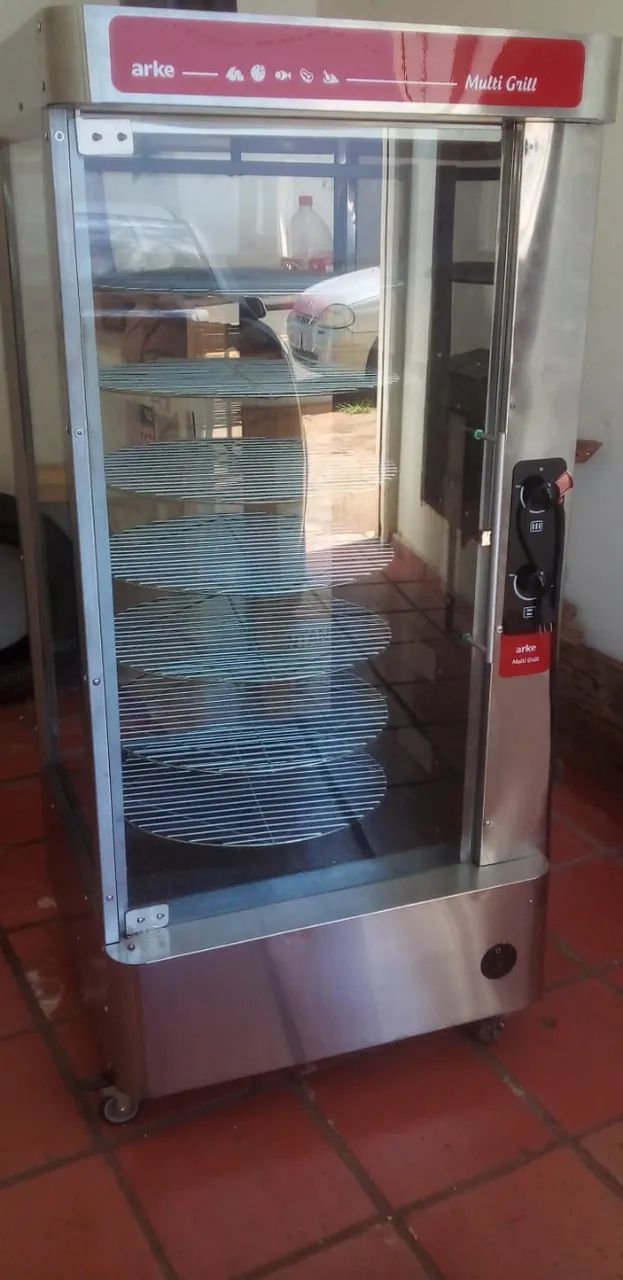 Máquina de assar frango 70kg