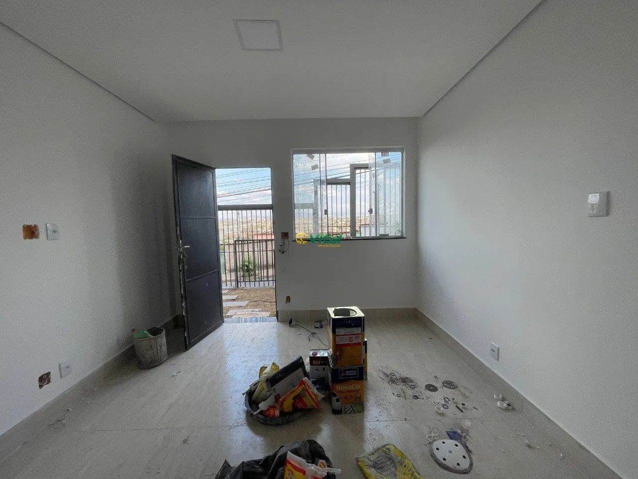 Casa Geminada Nova com 2 Quartos e Suíte - Foto 3