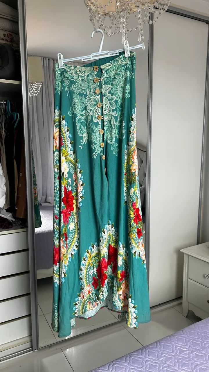 Saia estampada Farm - Foto 5