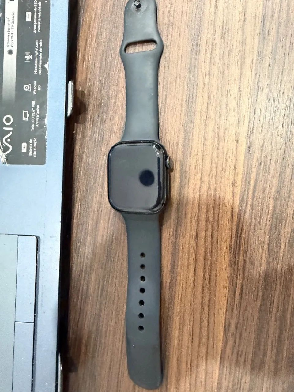 Apple Watch Series 10 GPS, 42 mm, alumínio.