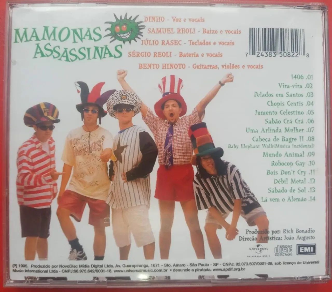 CD Mamonas Assassinas - Foto 3