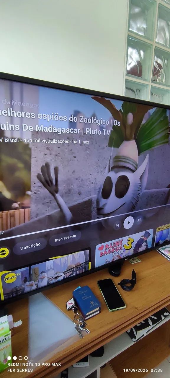 Smart TV LG 58" - Foto 2