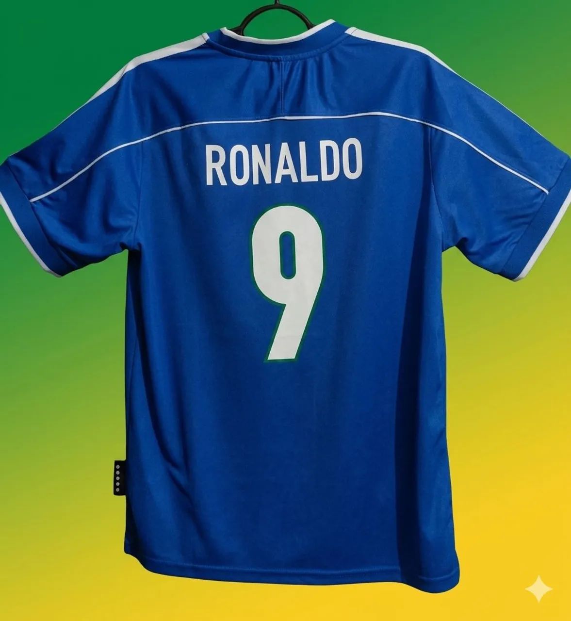 CAMISA SELEÇÃO 98 RONALDO - Roupas - Várzea, Recife 1498743356 | OLX