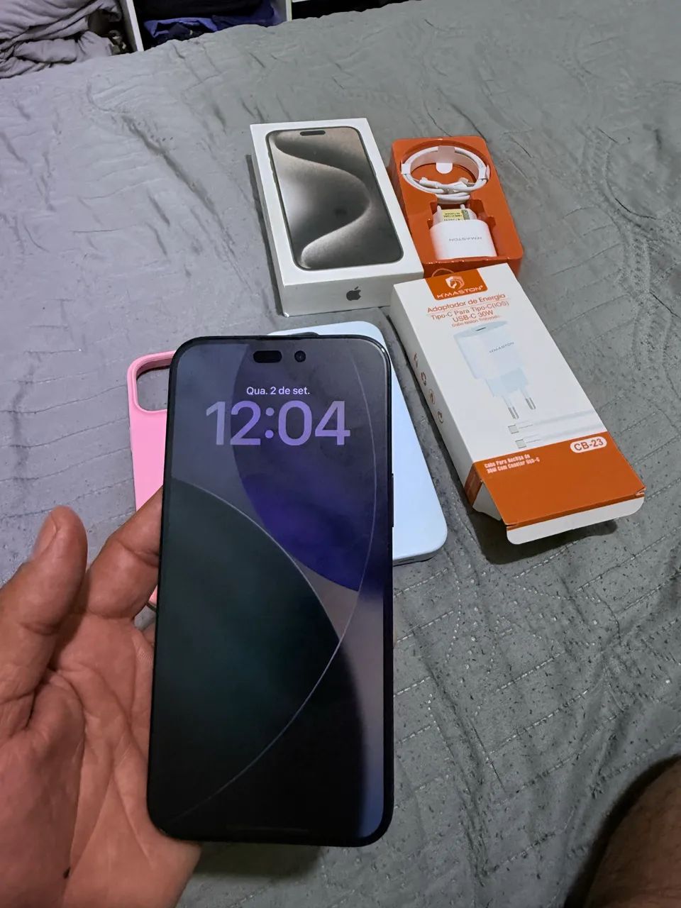 iPhone 15 pro Mac 256 - Foto 2