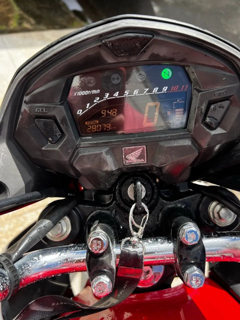 Moto muito nova 