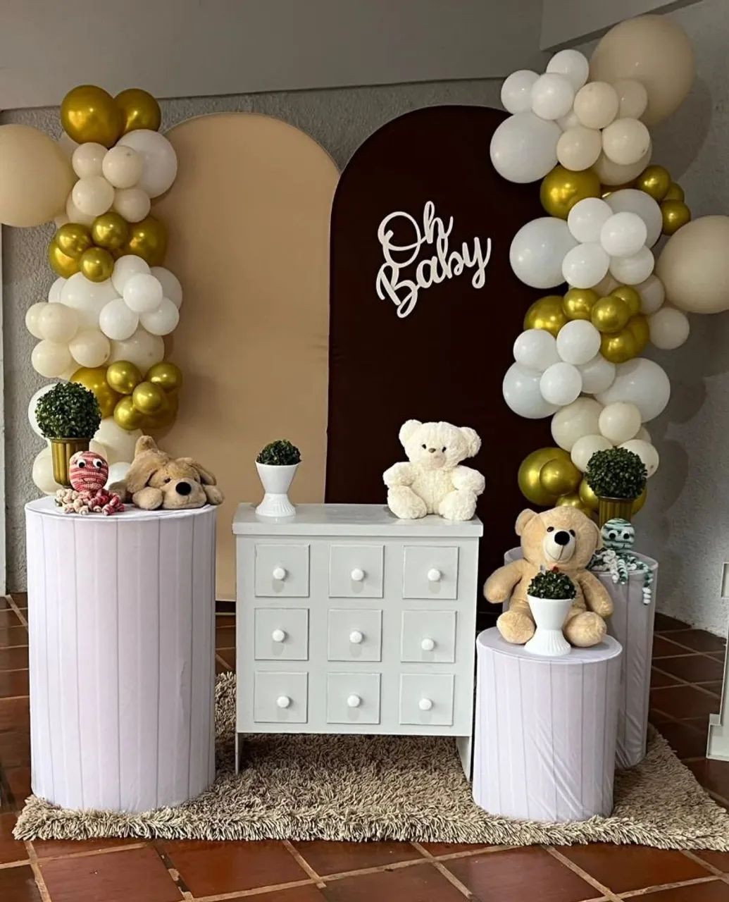 Decoração baby chá  - Foto 6