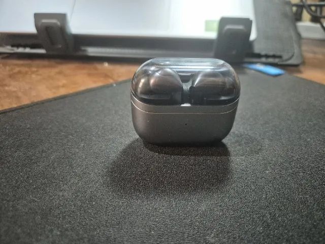 Samsung Galaxy Buds3 Pro Cinza - Foto 4