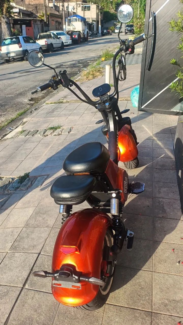 Bicicleta elétrica  - Foto 3