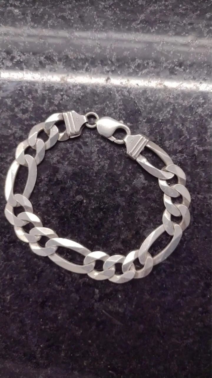 Pulseira prata 925 - Foto 2