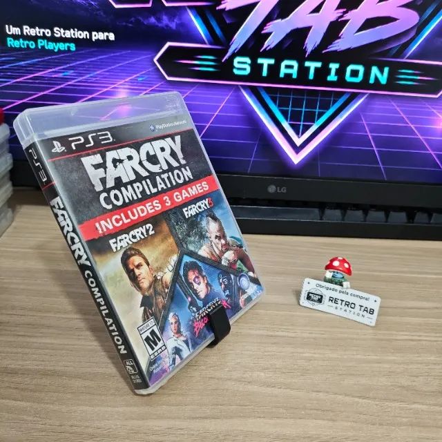Far Cry Compilation PS3