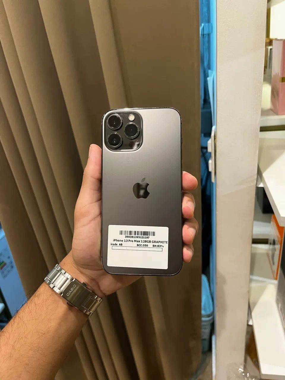 IPHONE 13 pro max 128gb