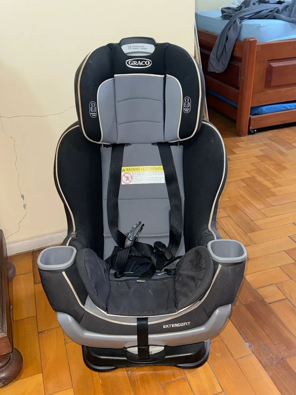 Graco 4Ever - modelo 4 em 1