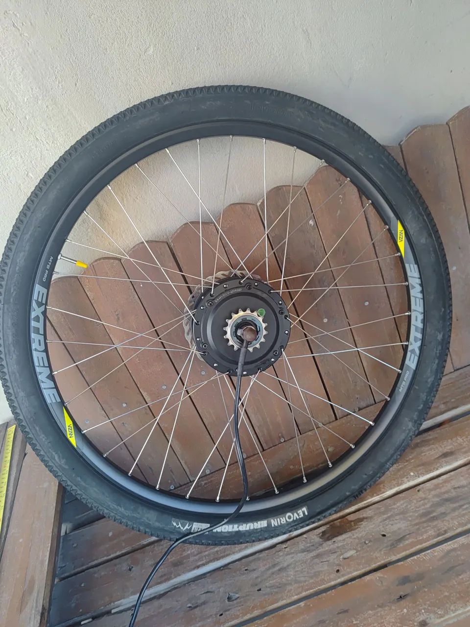 Roda com motor 500w 48volts