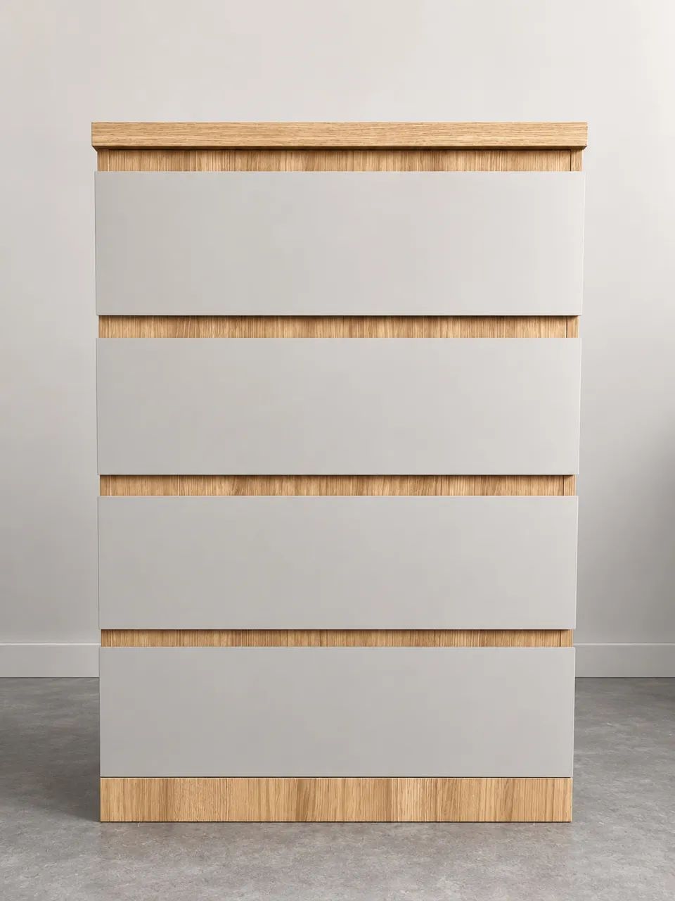 Cômoda de MDF de 4 gavetas.  - Foto 4