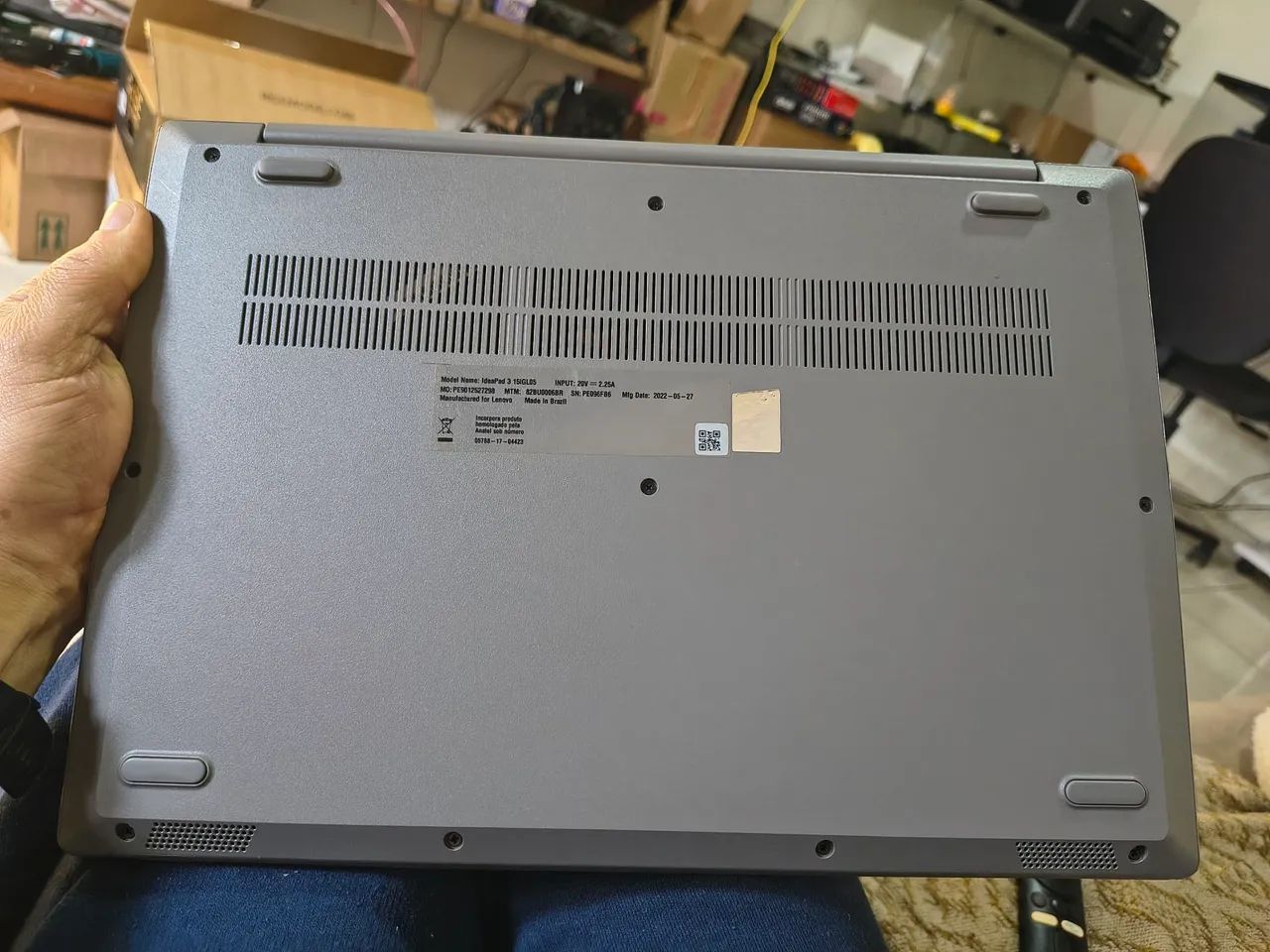 Notebook Lenovo IdeaPad3 Brinde - Foto 5