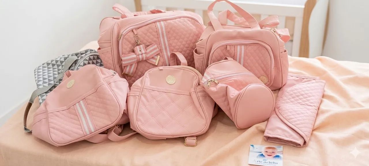 Kit de bolsas de maternidade