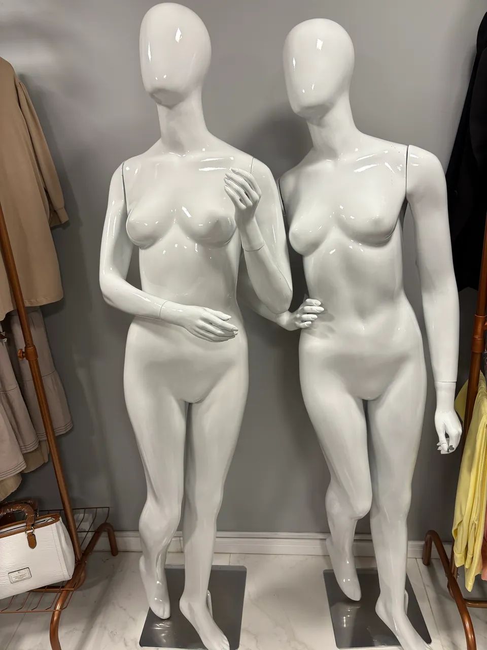 Manequins para loja 