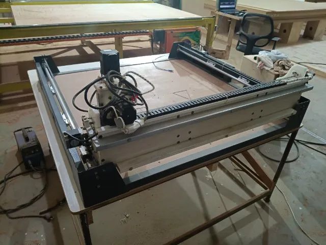 Uma CNC router e laser (2 em 1)  - Foto 2