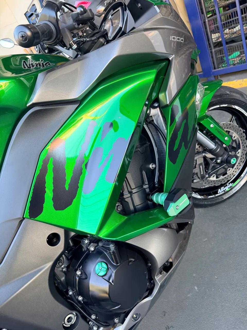Kawasaki 1000 2018 - 1518105506 | OLX